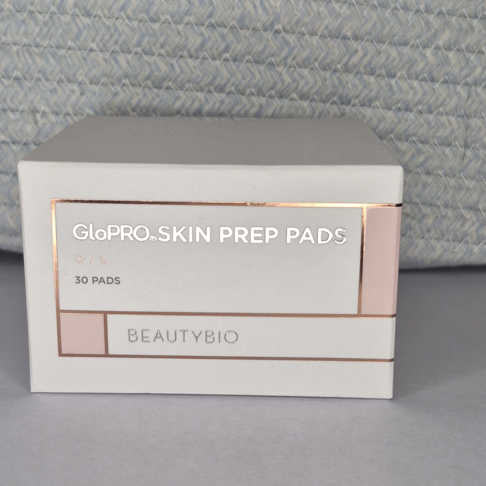 BeautyBio GloPRO Skin Prep Pads